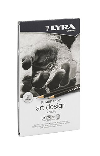 Lyra rembrandt art design drawing pencils, set of 12 pe…