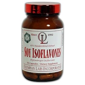 Olympian Labs Soy Isoflavones (Packaging May Vary)