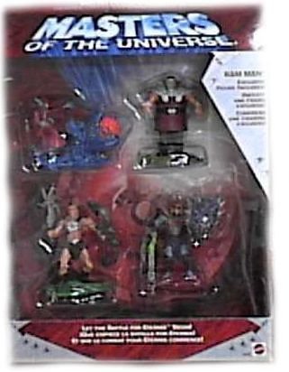 Masters of the Universe (MOTU) Heroes vs. Villains Gift Pack by Mattel