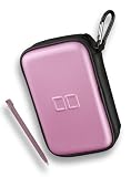 DS Lite / DSi Pink Hardshell Traveler Case