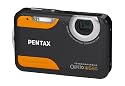 Pentax Optio WS80 10MP Waterproof Digital Camera with 5x Internal Optical Zoom and 2.7-inch LCD (Black and Orange)