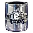 Tennessee Titans Stainless Steel & Pewter Can Cooler