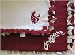 Washington State Cougars Hand-Tied Fleece 67x55 NCAA Collegiate Blanket
