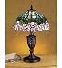 New Meyda Table Lamp 18 Inch H Cabbage Rose Accent Lamp Charming Attractive Color The...