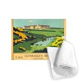 Gleneagles Hotel - Perthshire LMS - Tea Towel 100% Cotton - Art247 - Tea Towel - 46x70cm