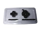 <strong>PSP</strong>3000用 十字ボタン&スタートボタン&○×△□ボタンゴムセット 送料無料