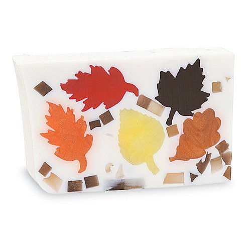 Primal Elements Autumn Leaves 6.0 Oz. Handmade Glycerin Bar Soap