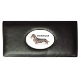 Dachshund Wirehaired Long Wallet Billfold