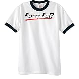Marry Me - Love Ringer T-Shirt