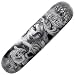 Sporting Goods : Element Kat Von D Reach - Bam Margera Skateboard Deck - 7.5 in. x 31.25 in.