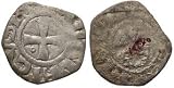 Crusaders, Kingdom of Jerusalem, Amaury and Successors, 1163 - c. 1219; Billon Denier