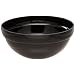 Carlisle 803803 Black 64 Oz. Acrylic Stack Bowl (Case of 4)