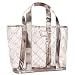 Armani Exchange Monogram Logo Beach Tote