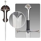 LOTR Anduril, Wood Display