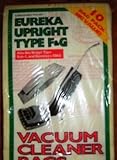 Type F and G Eureka Vacuum Cleaner Replacement Bag (9 Pack)