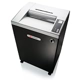 GBC Shredmaster GLX3055 Cross-Cut Jam Stopper Shredder, Black (1758583)