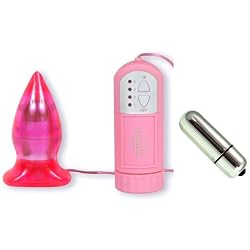 Doc Johnson Lucid Dream # 72 Coral Waterproof Multi-Speed Adult Sex Toy Kit