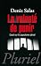 La volont� de punir