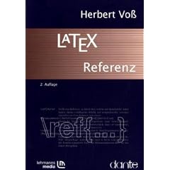 LaTeX Referenz