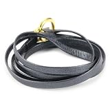 gorjana Graham Gold-Tone Five Wrap Indigo Leat