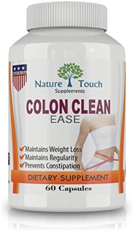 Detox Cleanse, Detox Cleanse Weight Loss, Colon Cleanser, Colon Cleanser Detox, Colon Cleansing. Help With Bowel Movement, Cleanse For Women. By Nature Touch 60 Count
