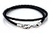 BICO 4mm Black Braided Necklace (CL14 Black)