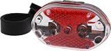 7dayshop J-rt08 Super Bright 9 Led Multi-function Rear Bicycle Caution Light / Taillight / Bike Light With Mount