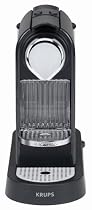 Krups XN 7005 NESPRESSO? CitiZ steel grey Plus X Award & Reddot Design Award