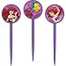 Little Mermaid Party Picks 12 Pack