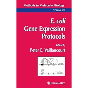 【クリックで詳細表示】E， Coli Gene Expression Protocols (Methods in Molecular Biology) [ペーパーバック]