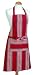 Provence Tomato Striped Apron 2500 998