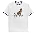   - Ocicat - Ringer T-Shirt, White/Navy, XX-Large