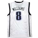 (アディダス)Adidas NBA ジャズ #8 デロン・ウィリアムス Replica ユニフォーム (ホーム)