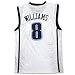 (アディダス)Adidas NBA ジャズ #8 デロン・ウィリアムス Replica ユニフォーム (ホーム)