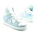 BABY PHAT Premium Lux Hi Lace-Up Shoes Blue, Navy Blue Womens