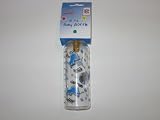 DETROIT LIONS 8 oz. Team Logo BABY BOTTLE with Measuring Guide by Haddad
