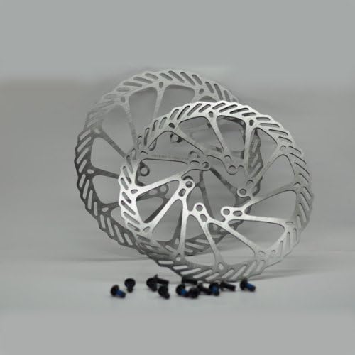 Disc Brake Rotor Includes Bolts Fit for Avid Clean Sweep G3cs 2pc 160mm