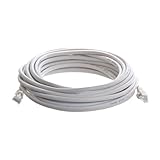 Ethernet Cable, CAT5e - 25 ft White