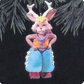 Jump-along Jackalope 1994 Hallmark Ornament QX5756