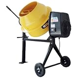 Buy Buffalo Tools Pro Series 06532AZ Electric Cement Mixer, 3.5 Cubic Feet by Buffalo
