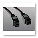 Electronics : Tripp Lite F015-010 IEEE 1394b Firewire 800 Gold Hi-speed Cable, 9pin/9pin - 10ft