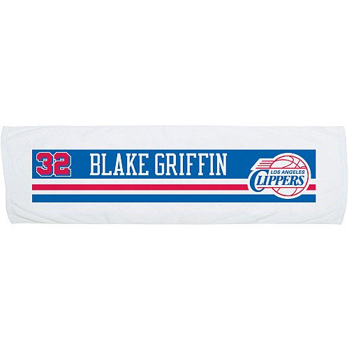 Pro Towel Sports Los Angeles Clippers Blake Griffin Player Fitness Towel