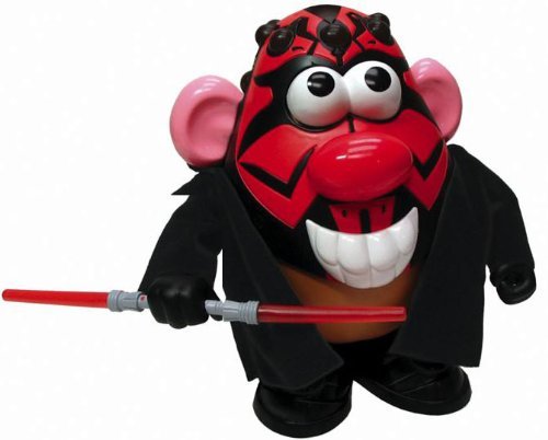 Disney Star Wars Darth Maul Potato Head Mash Doll