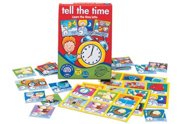 Orchard Toys Tell The Time
