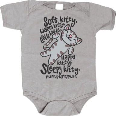Big Bang Theory Soft Kitty Infant Bodysuit
