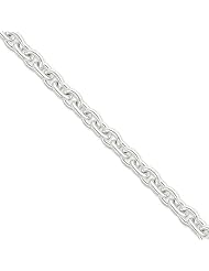 .925 Sterling Silver 8.80mm Cable Chain