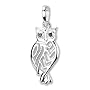Schmuck-Pur Echt 925/- Silber Motiv-Anh�nger "Eule&hellip von Schmuck-Pur by Cadenis