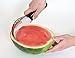 Watermelon Slicer, Server, & Corer By IMN – Durable Stainless Steel Cutter - Flawless Knife For Fruit, Cantaloupe, & Honeydew Melons