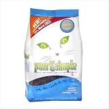 Purr&Simple All Natural Clumping Cat Litter 8lbs + 2 Free