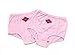 Candyland Girl's Panties 2-pack 100% Combed Cotton